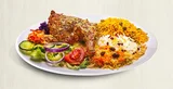 Afghanisches Fleischgerichte Chicken Kebab