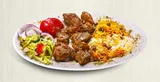 Afghanisches Fleischgerichte Lammspies