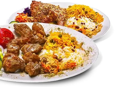 Afghanisches Fleischgerichte