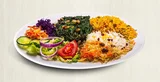 Afghanisches Vegetarisch Spinat